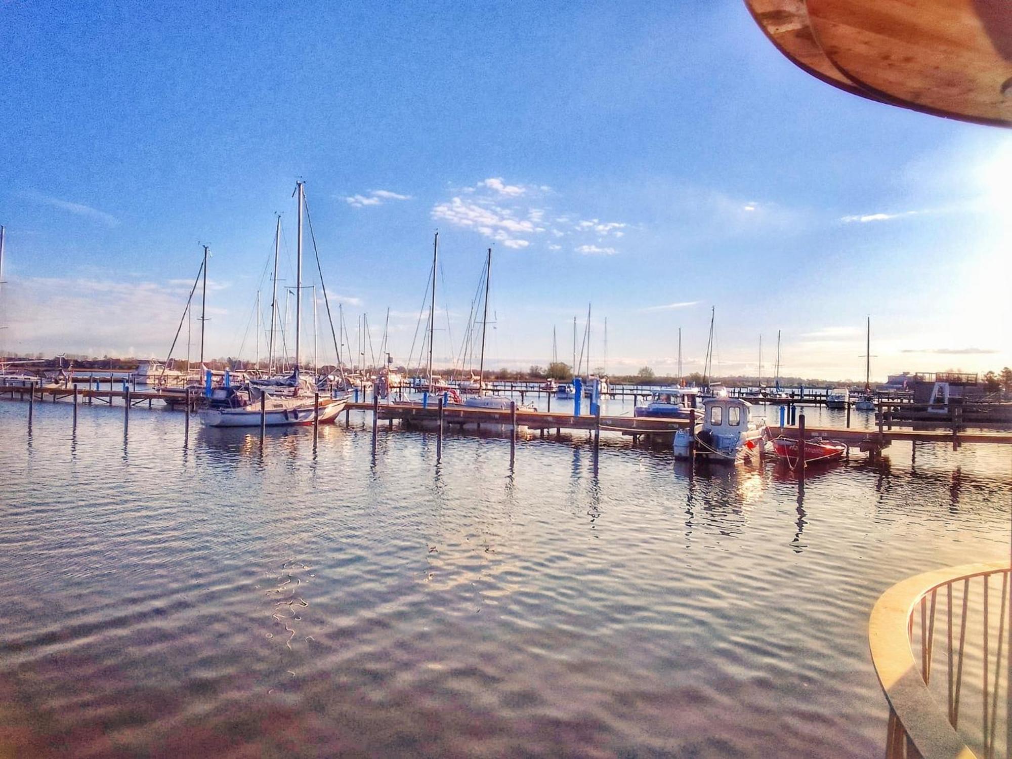 Ferienwohnung Ananda Auf Fehmarn Exteriör bild