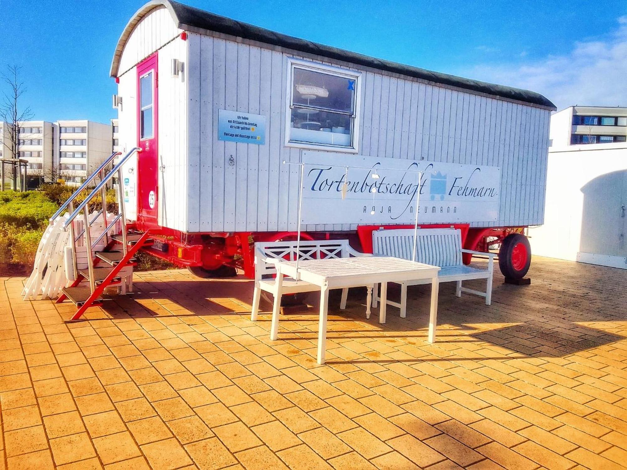 Ferienwohnung Ananda Auf Fehmarn Exteriör bild